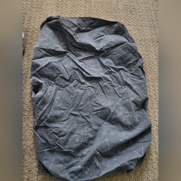 Baby Changing Pad Cover | Outer Space constellation stars | bundle of 2 - Picture 4 of 8